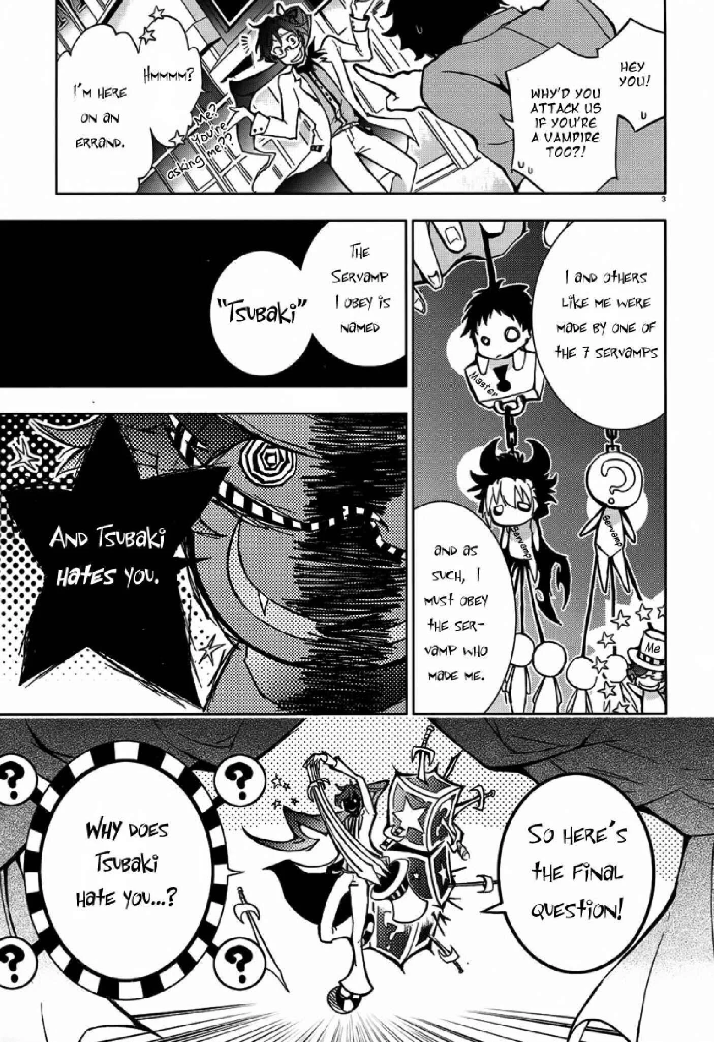Servamp Chapter 2: "Tsubaki" - Page 5