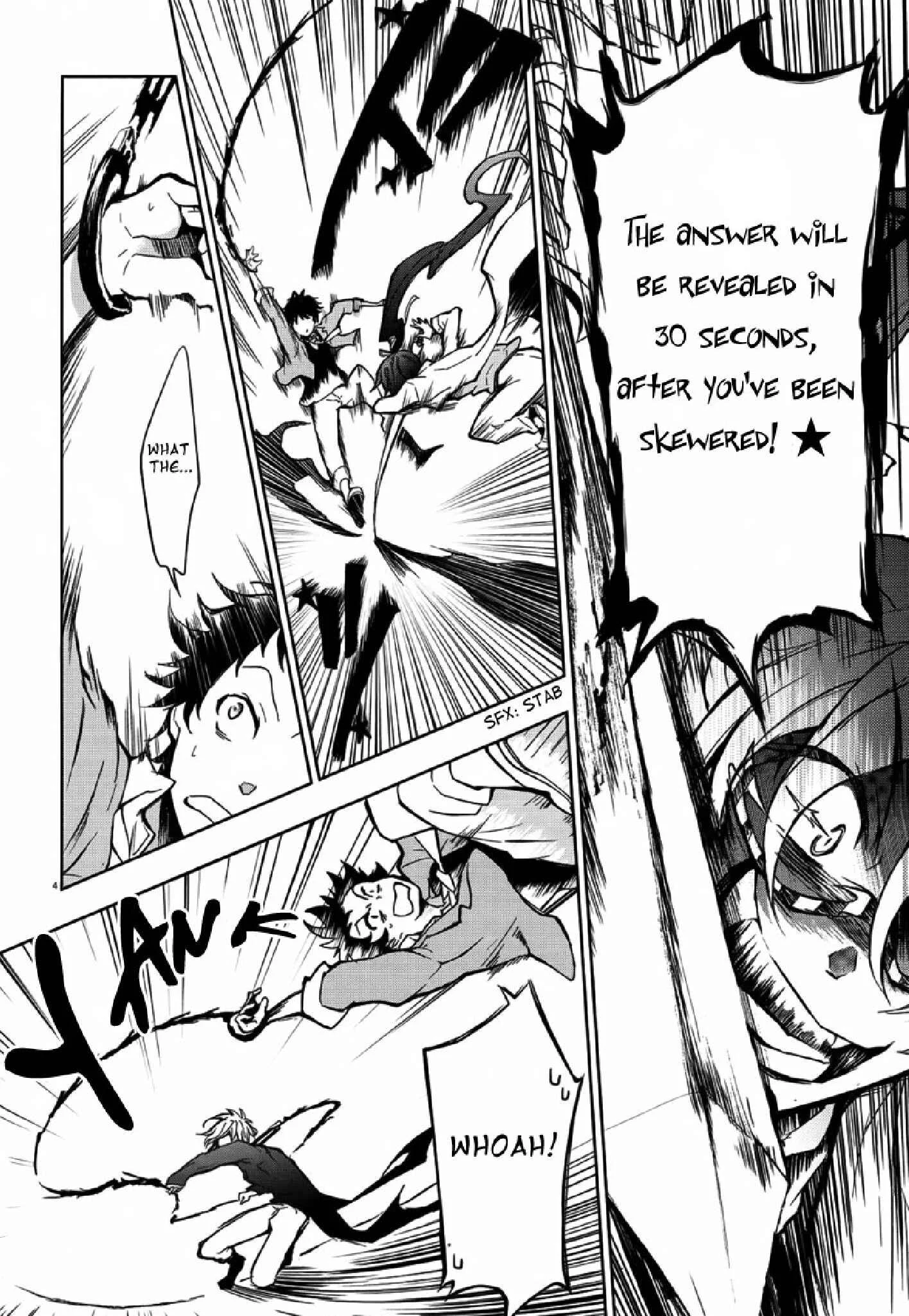 Servamp Chapter 2: "Tsubaki" - Page 6