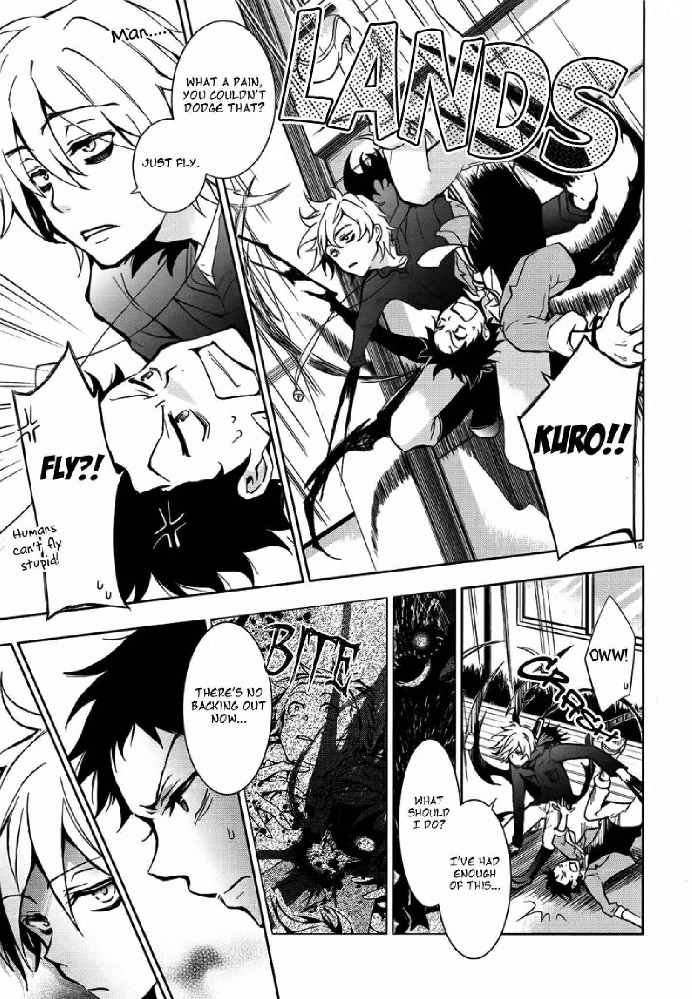Servamp Chapter 2: "Tsubaki" - Page 7