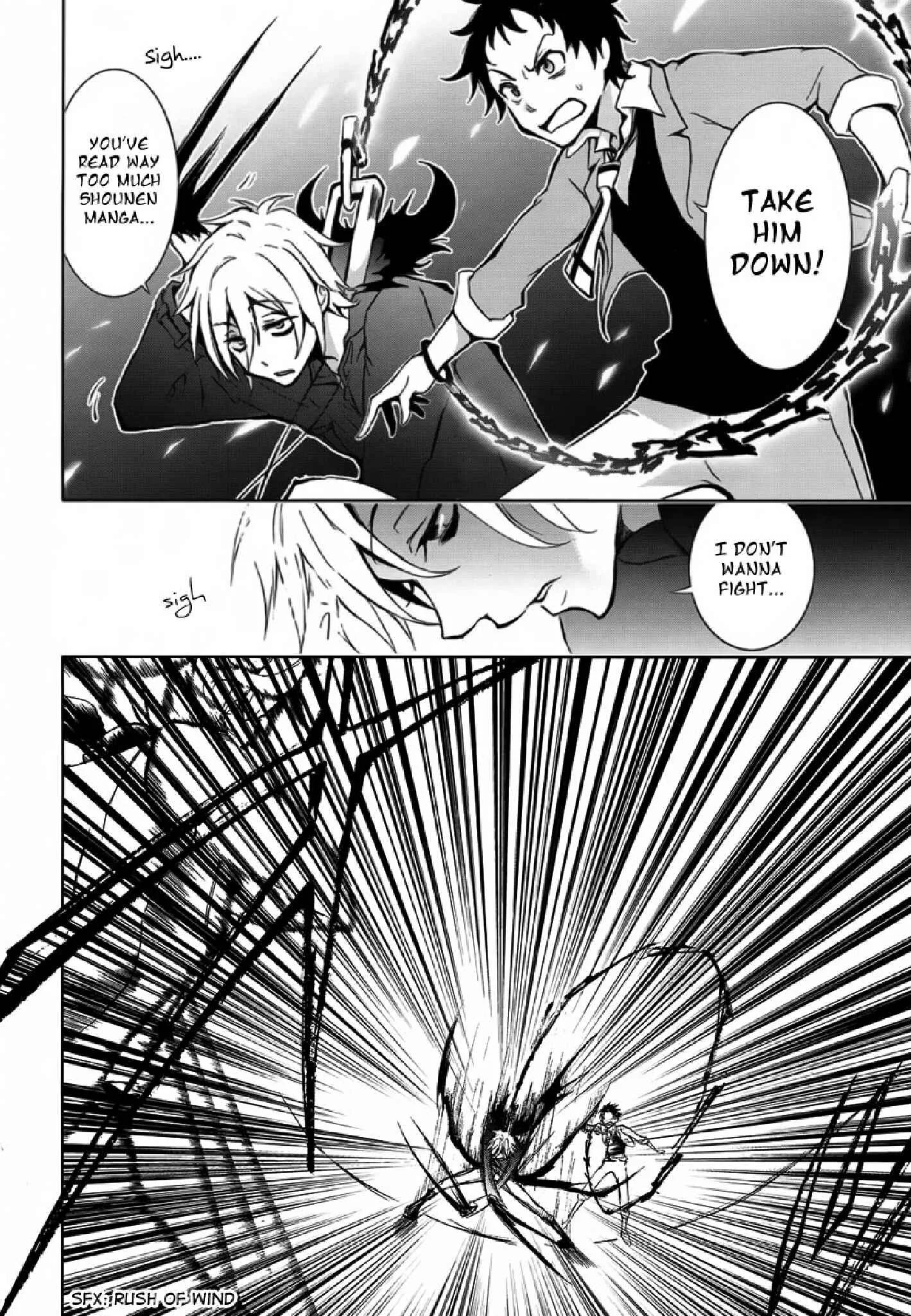 Servamp Chapter 2: "Tsubaki" - Page 8