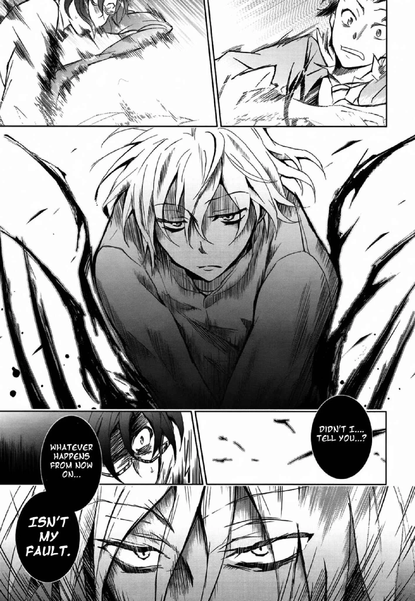 Servamp Chapter 2: "Tsubaki" - Page 9