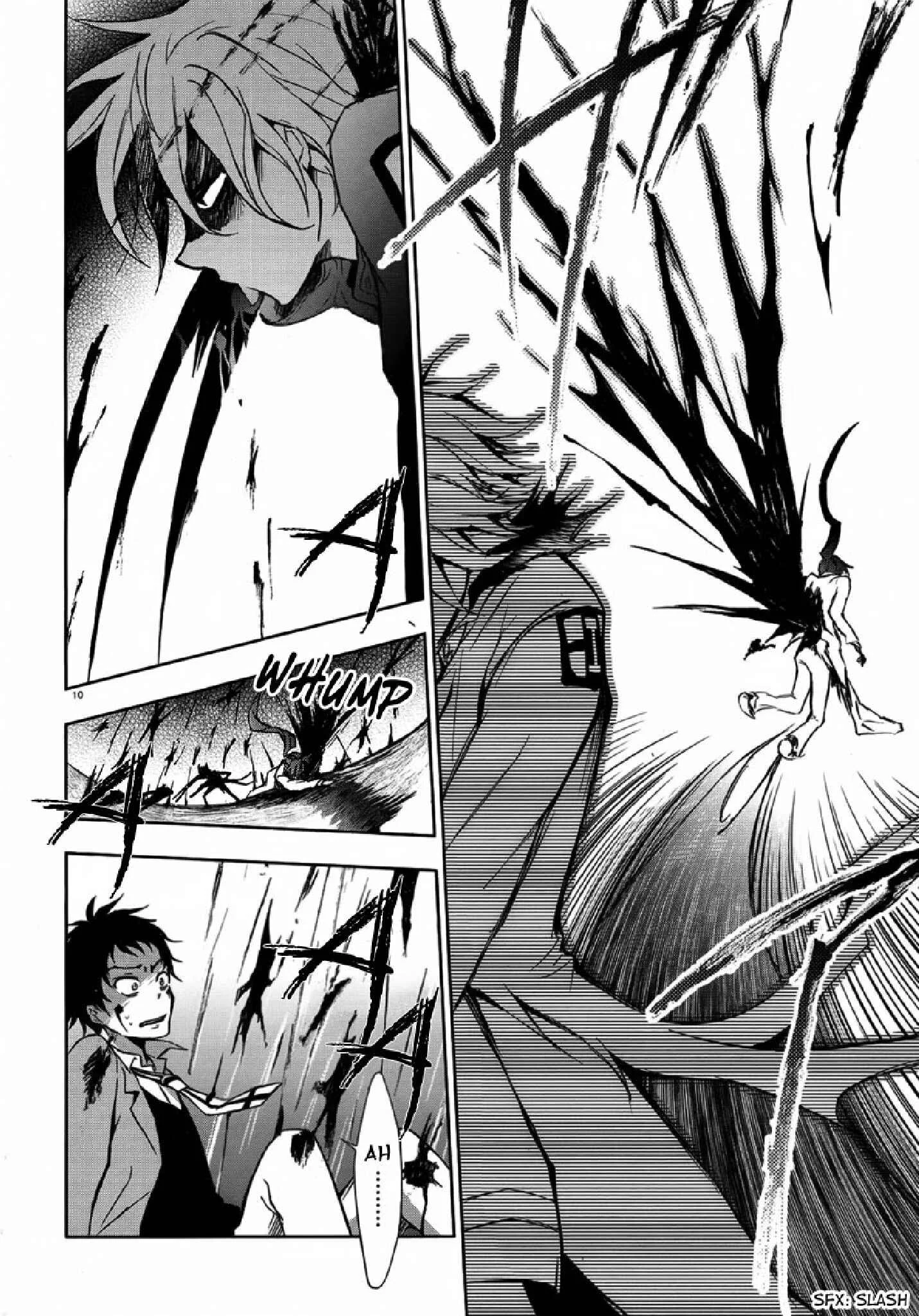 Servamp Chapter 2: "Tsubaki" - Page 11
