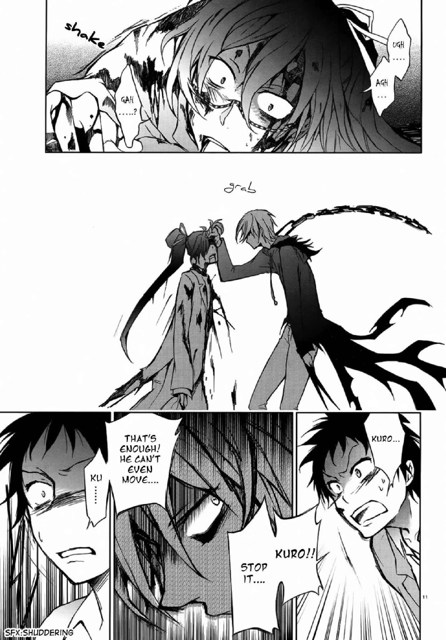 Servamp Chapter 2: "Tsubaki" - Page 12