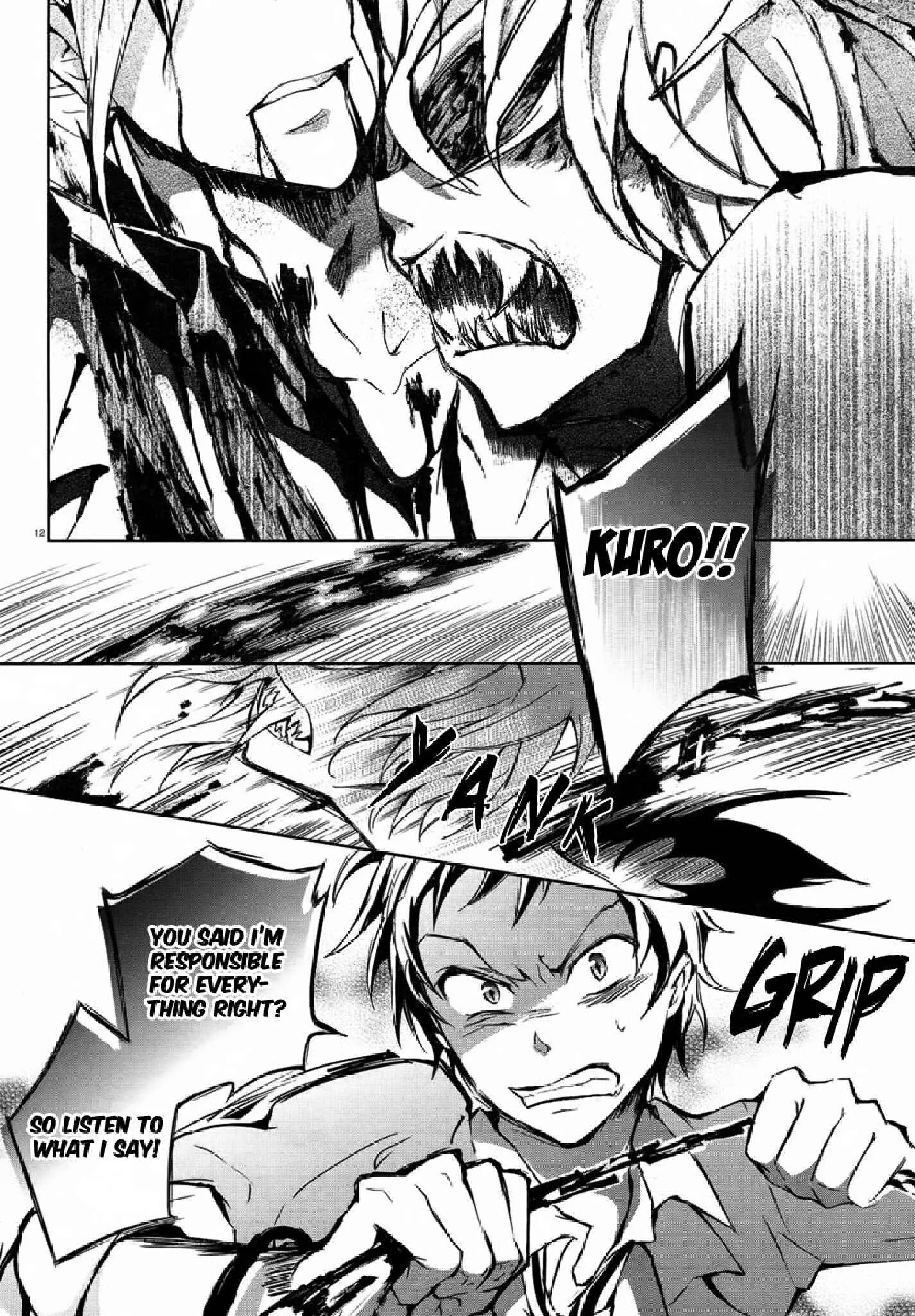 Servamp Chapter 2: "Tsubaki" - Page 13