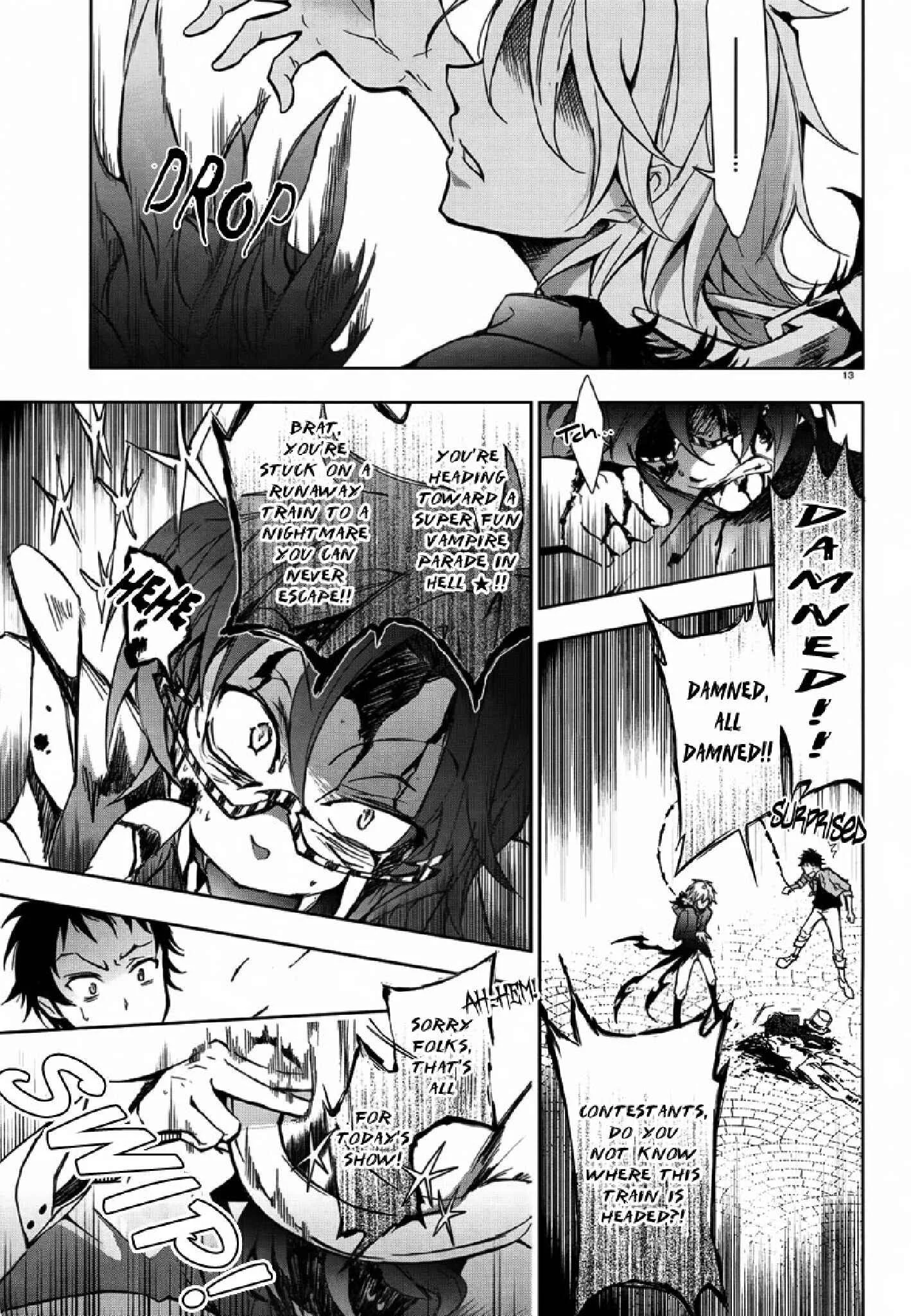 Servamp Chapter 2: "Tsubaki" - Page 14