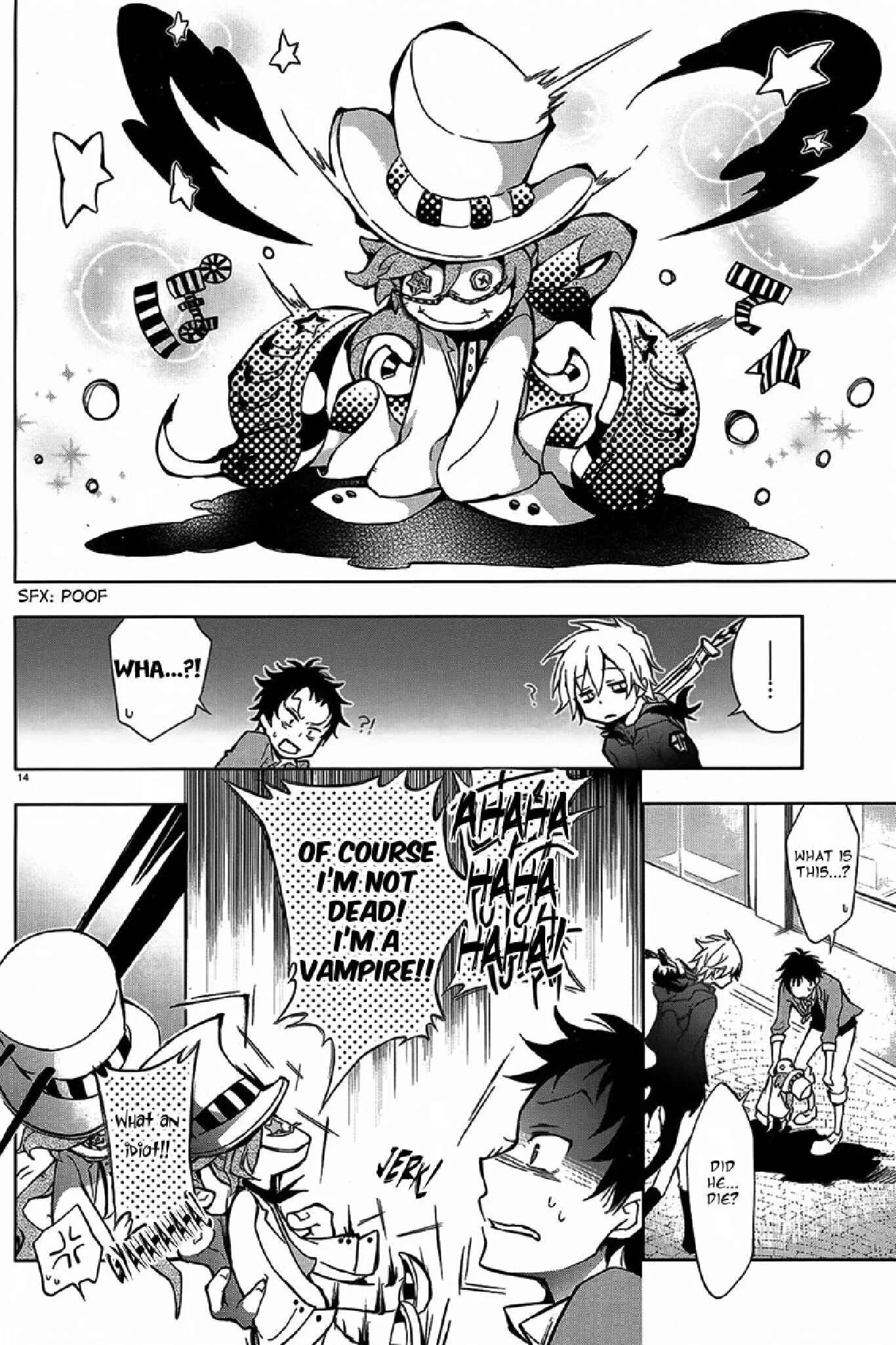 Servamp Chapter 2: "Tsubaki" - Page 15