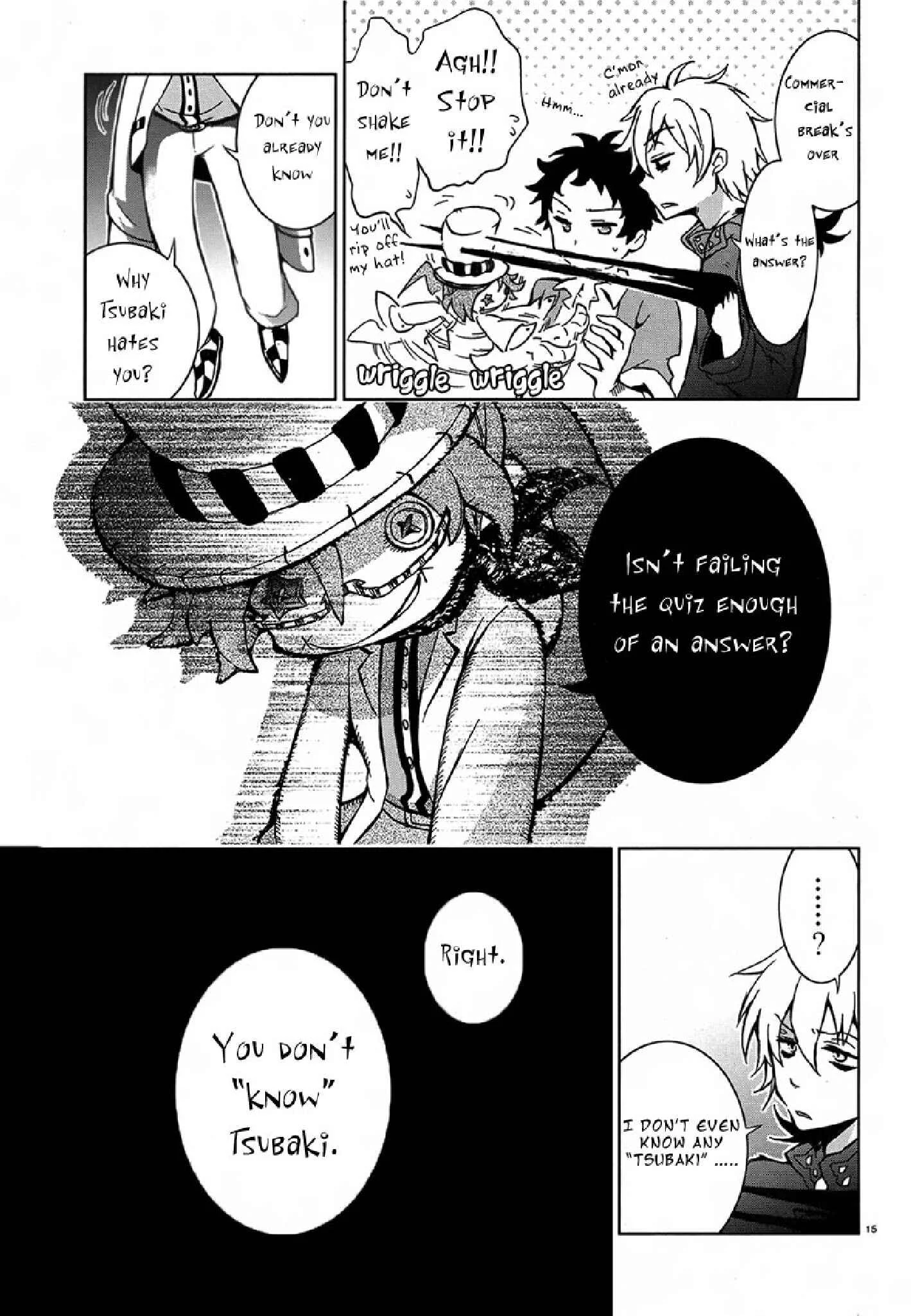 Servamp Chapter 2: "Tsubaki" - Page 16