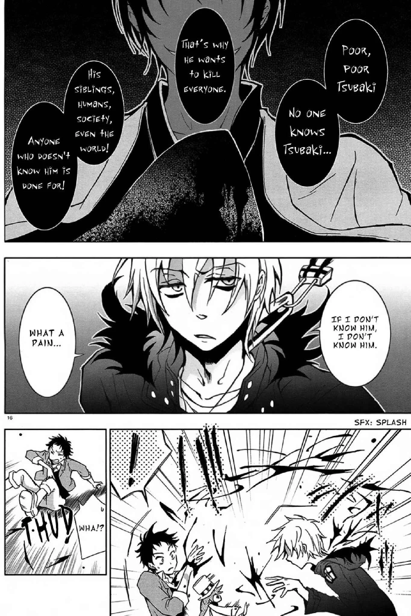 Servamp Chapter 2: "Tsubaki" - Page 17