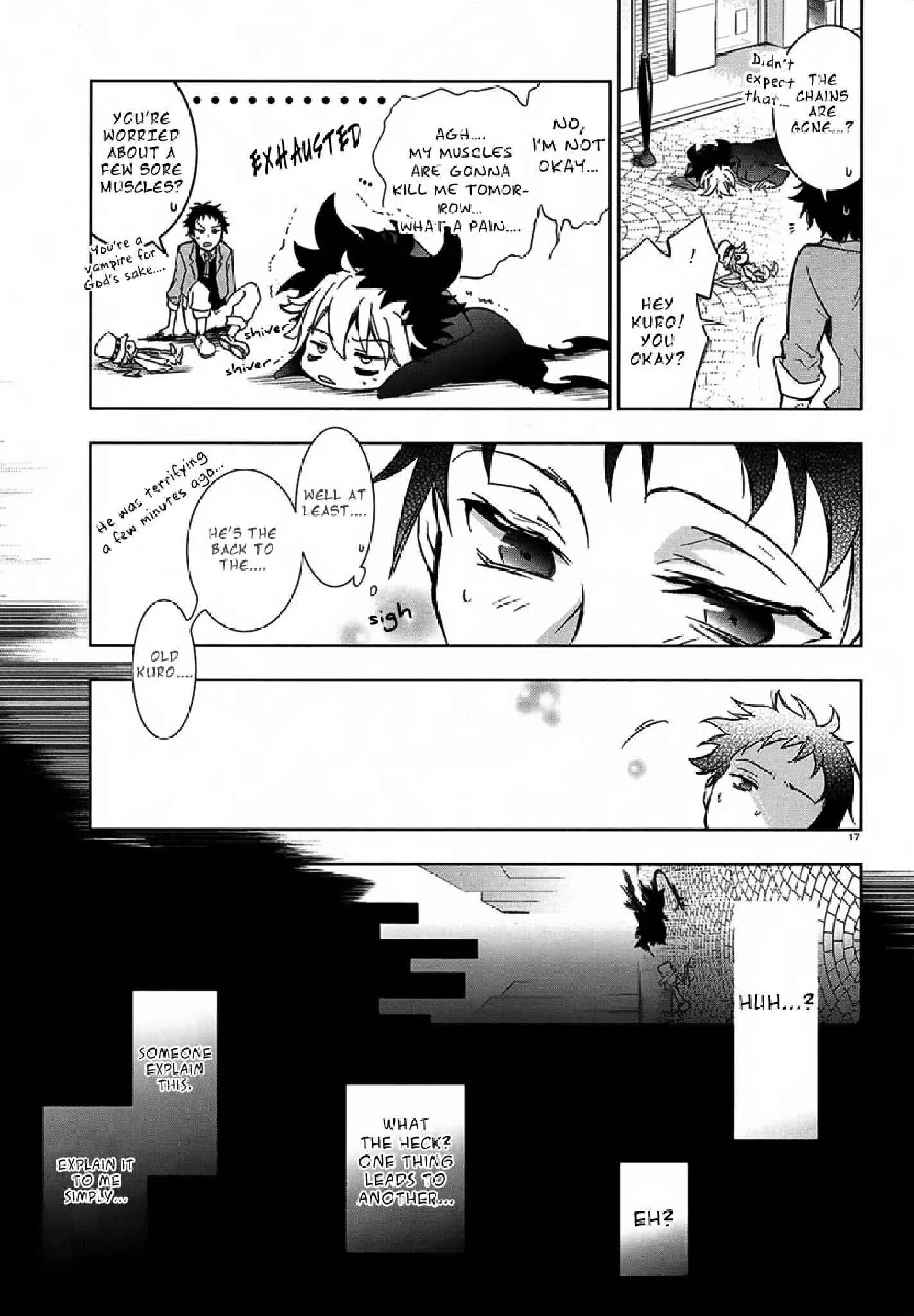 Servamp Chapter 2: "Tsubaki" - Page 18