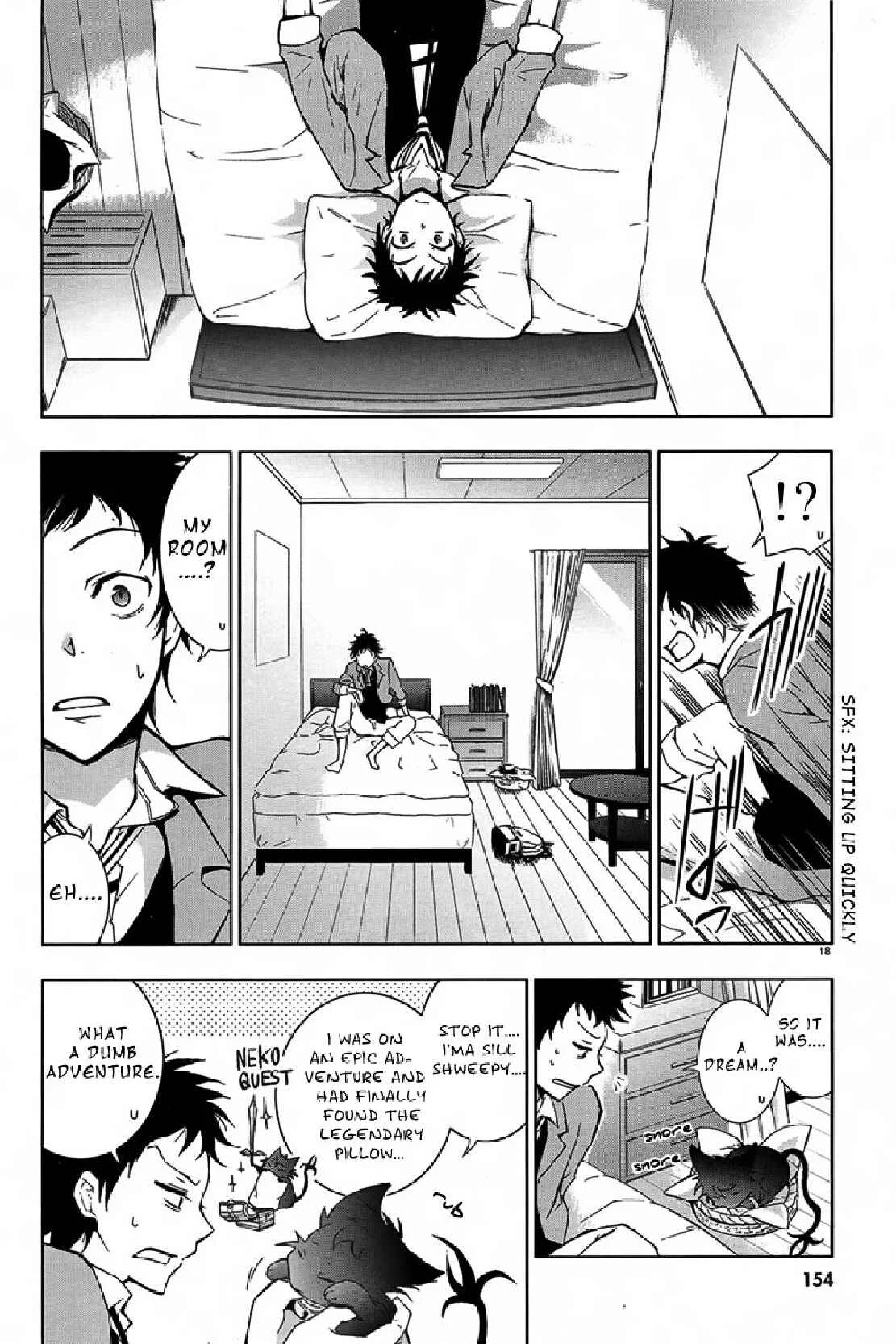 Servamp Chapter 2: "Tsubaki" - Page 19