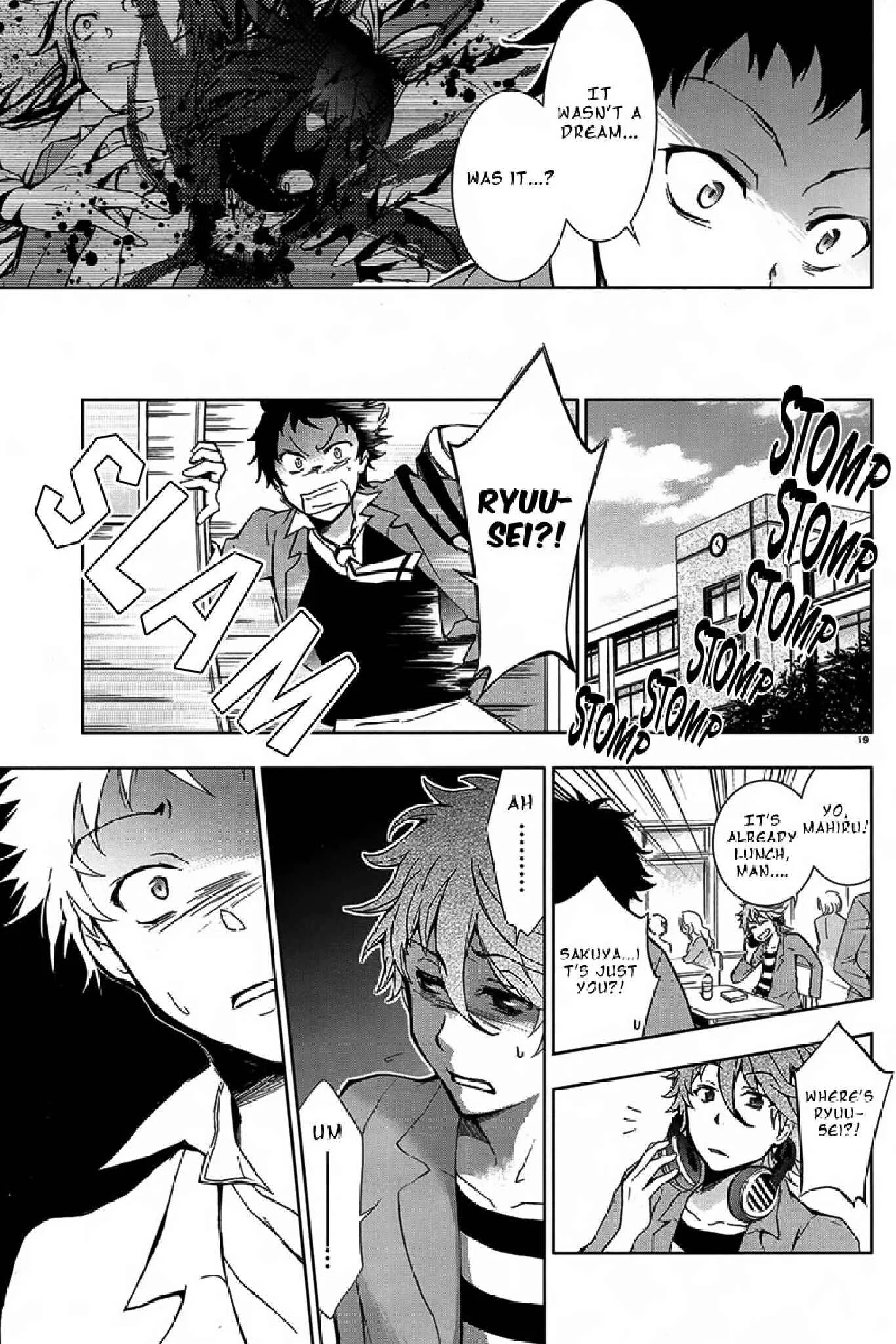 Servamp Chapter 2: "Tsubaki" - Page 20