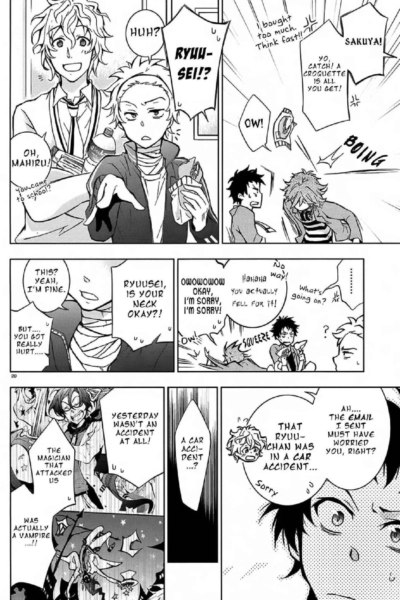 Servamp Chapter 2: "Tsubaki" - Page 21