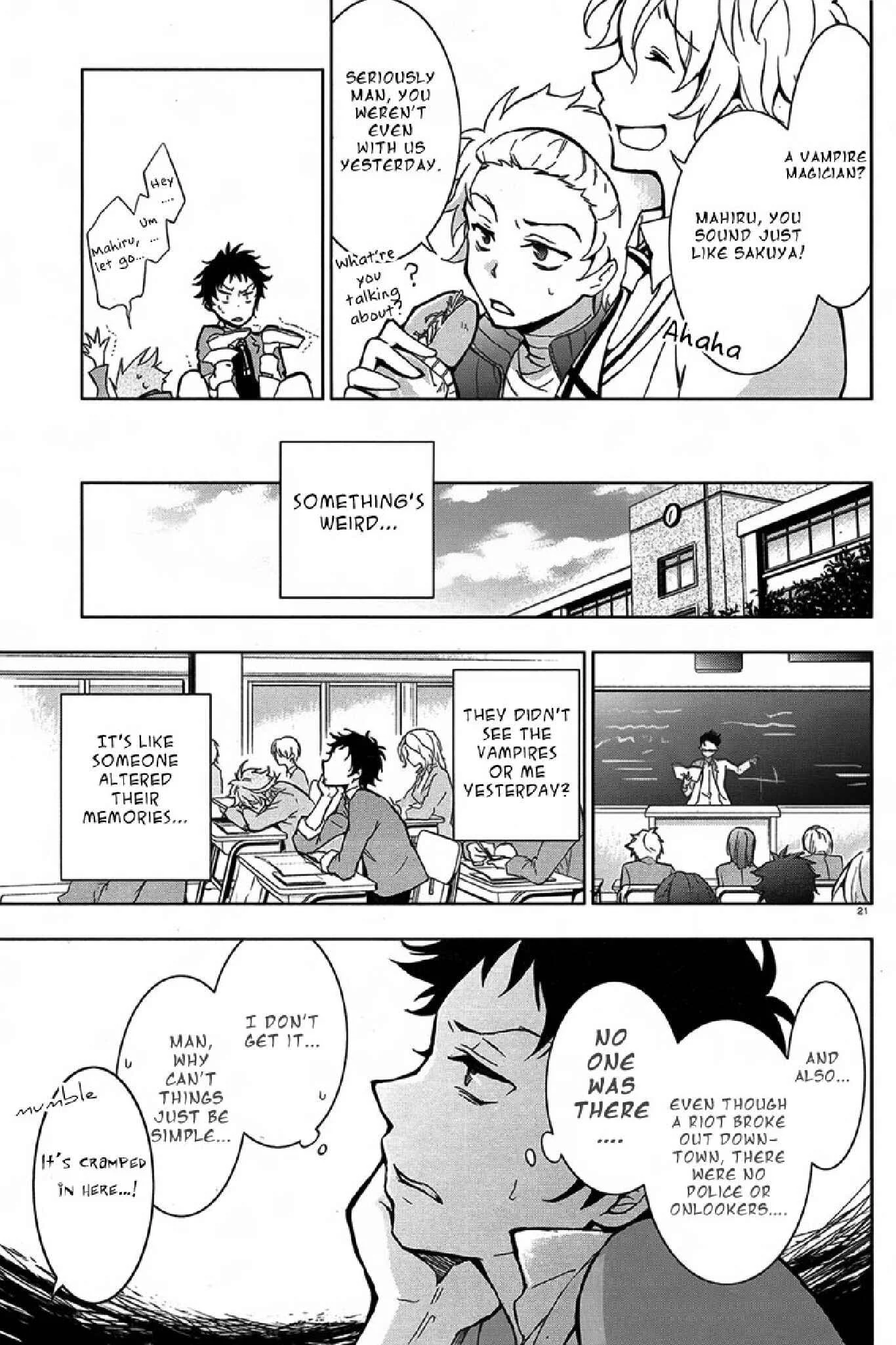 Servamp Chapter 2: "Tsubaki" - Page 22