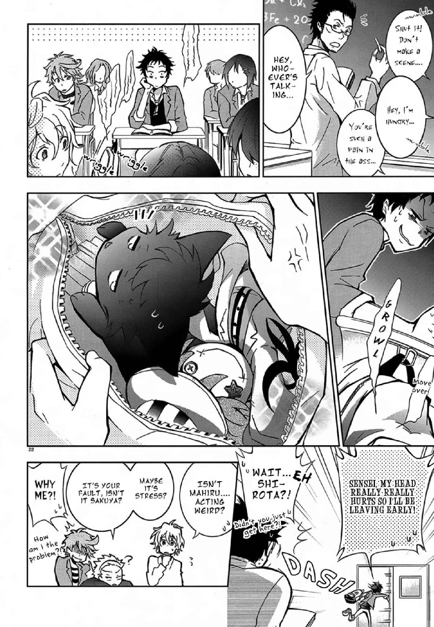 Servamp Chapter 2: "Tsubaki" - Page 23