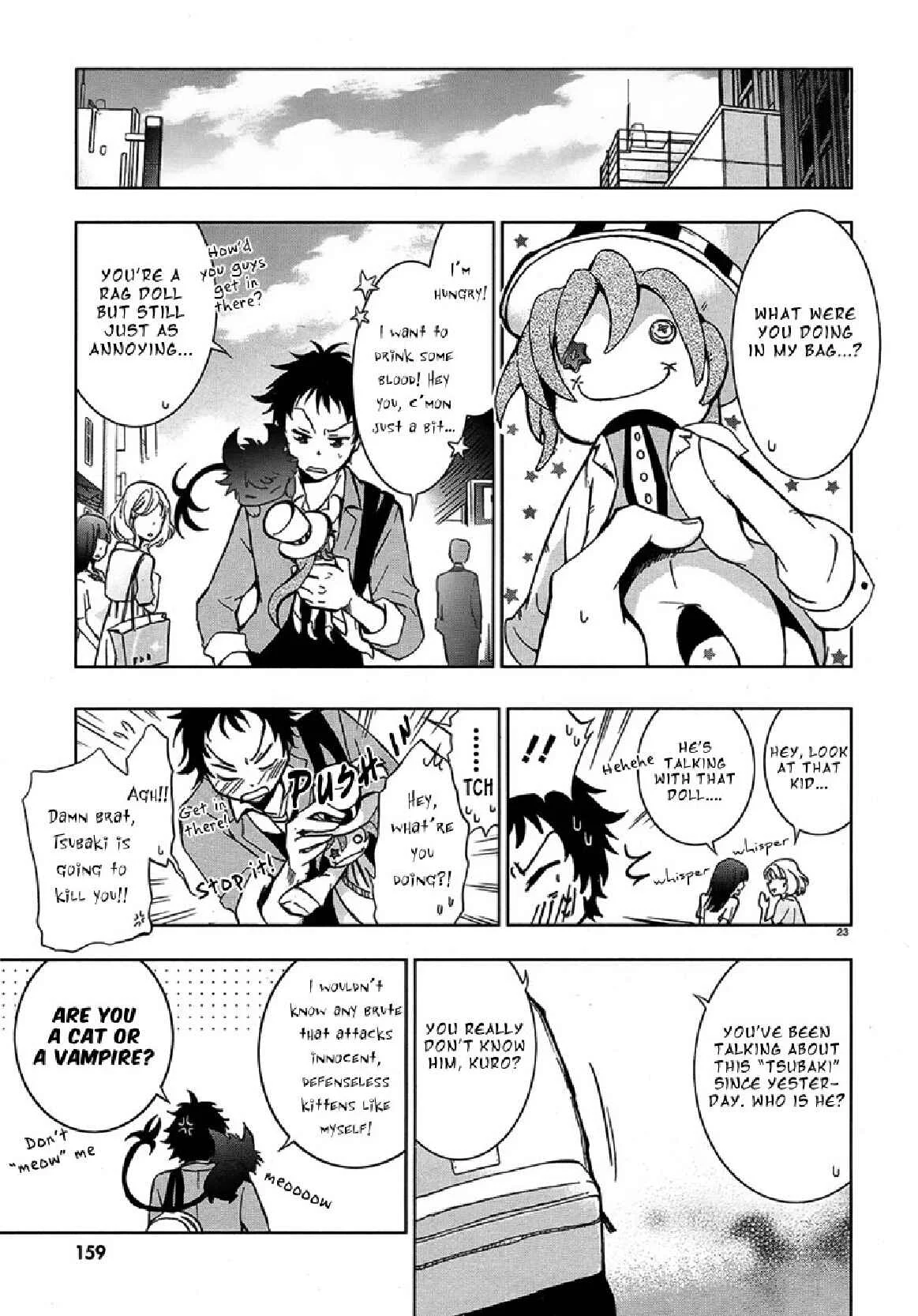 Servamp Chapter 2: "Tsubaki" - Page 24