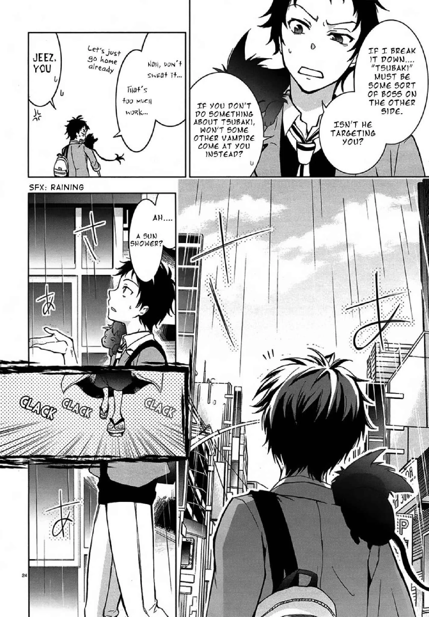 Servamp Chapter 2: "Tsubaki" - Page 25