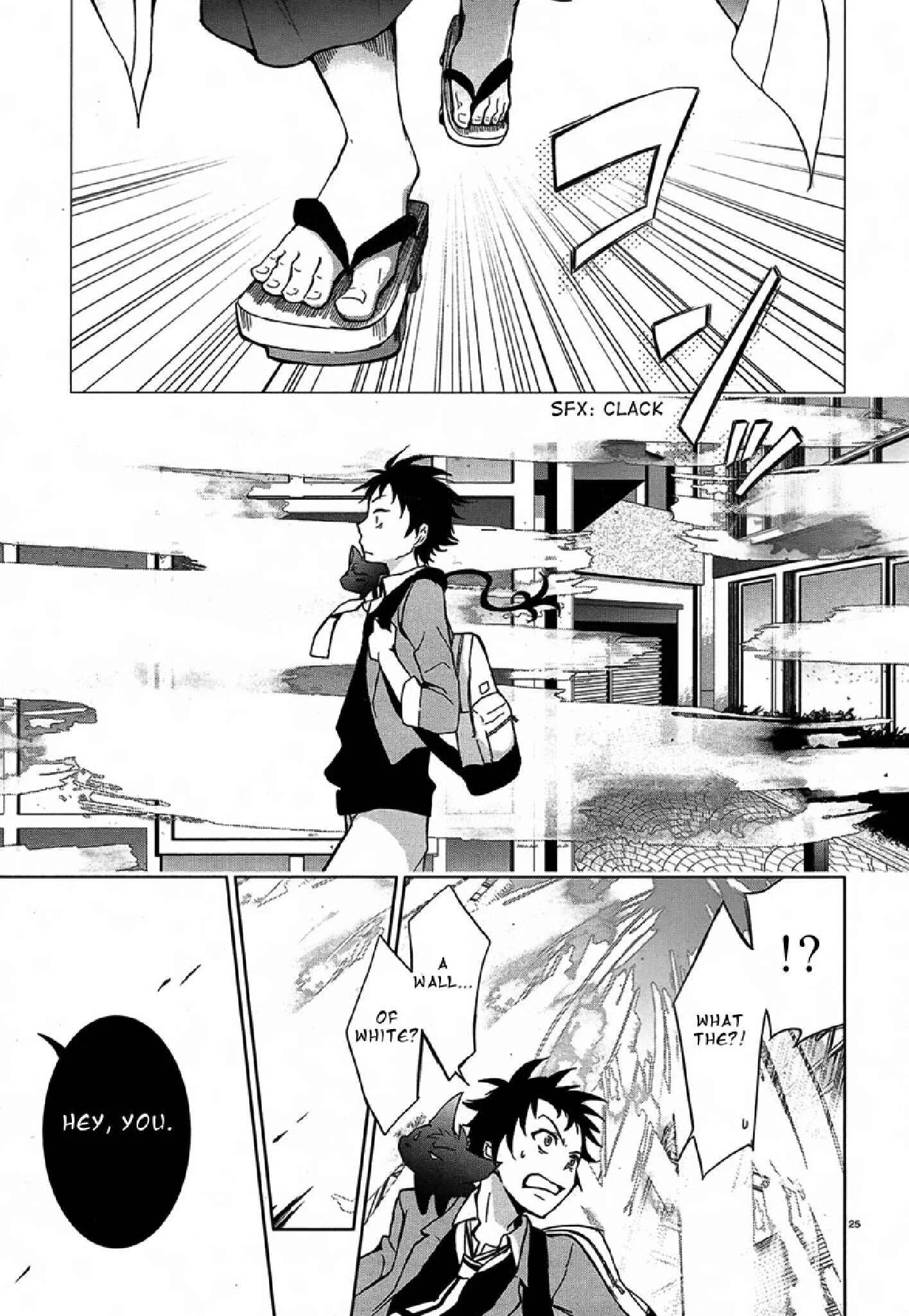 Servamp Chapter 2: "Tsubaki" - Page 26