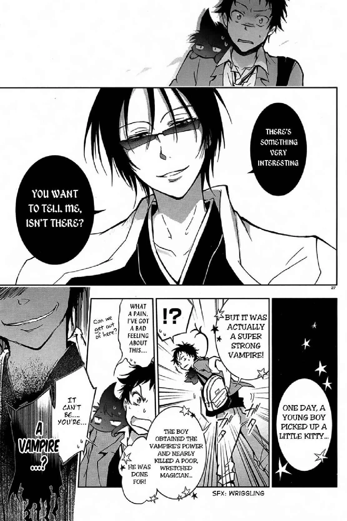 Servamp Chapter 2: "Tsubaki" - Page 28