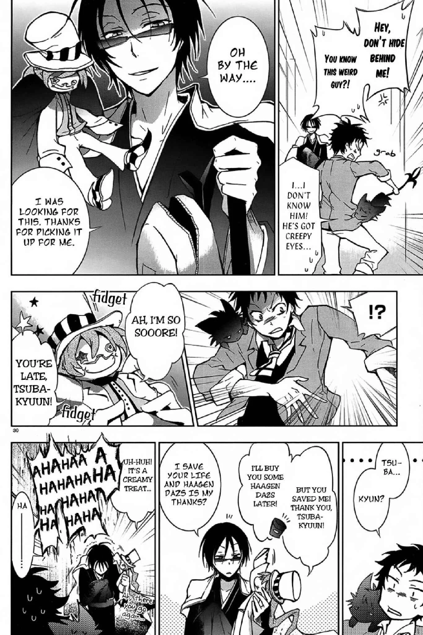 Servamp Chapter 2: "Tsubaki" - Page 31