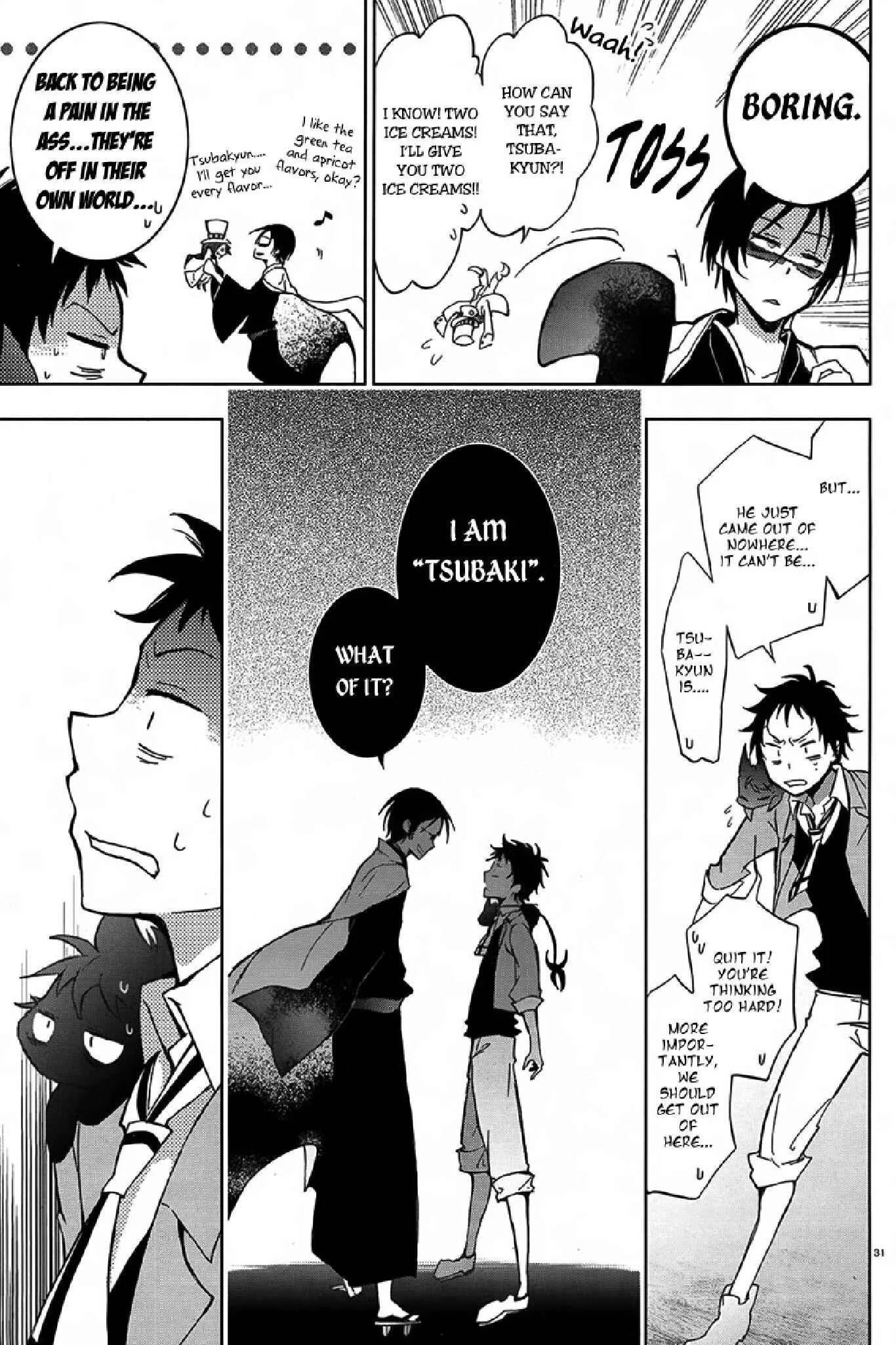 Servamp Chapter 2: "Tsubaki" - Page 32