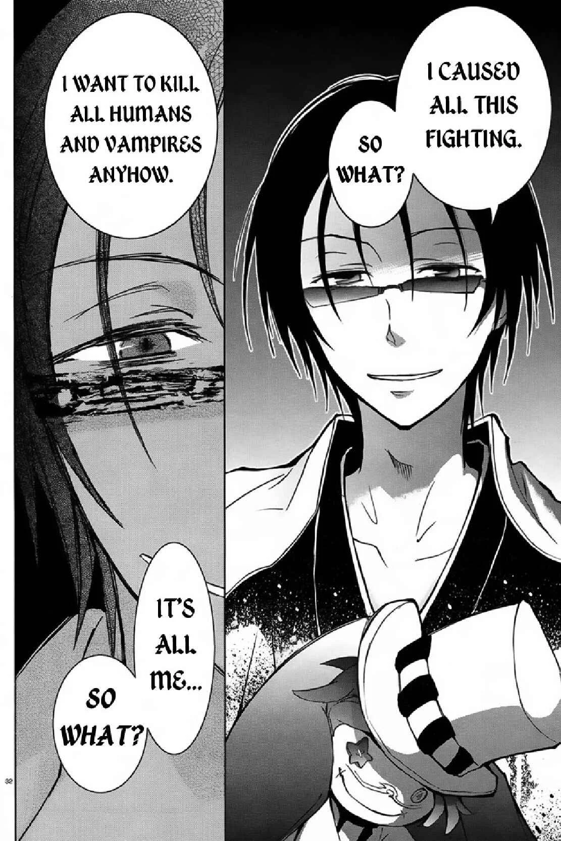 Servamp Chapter 2: "Tsubaki" - Page 33