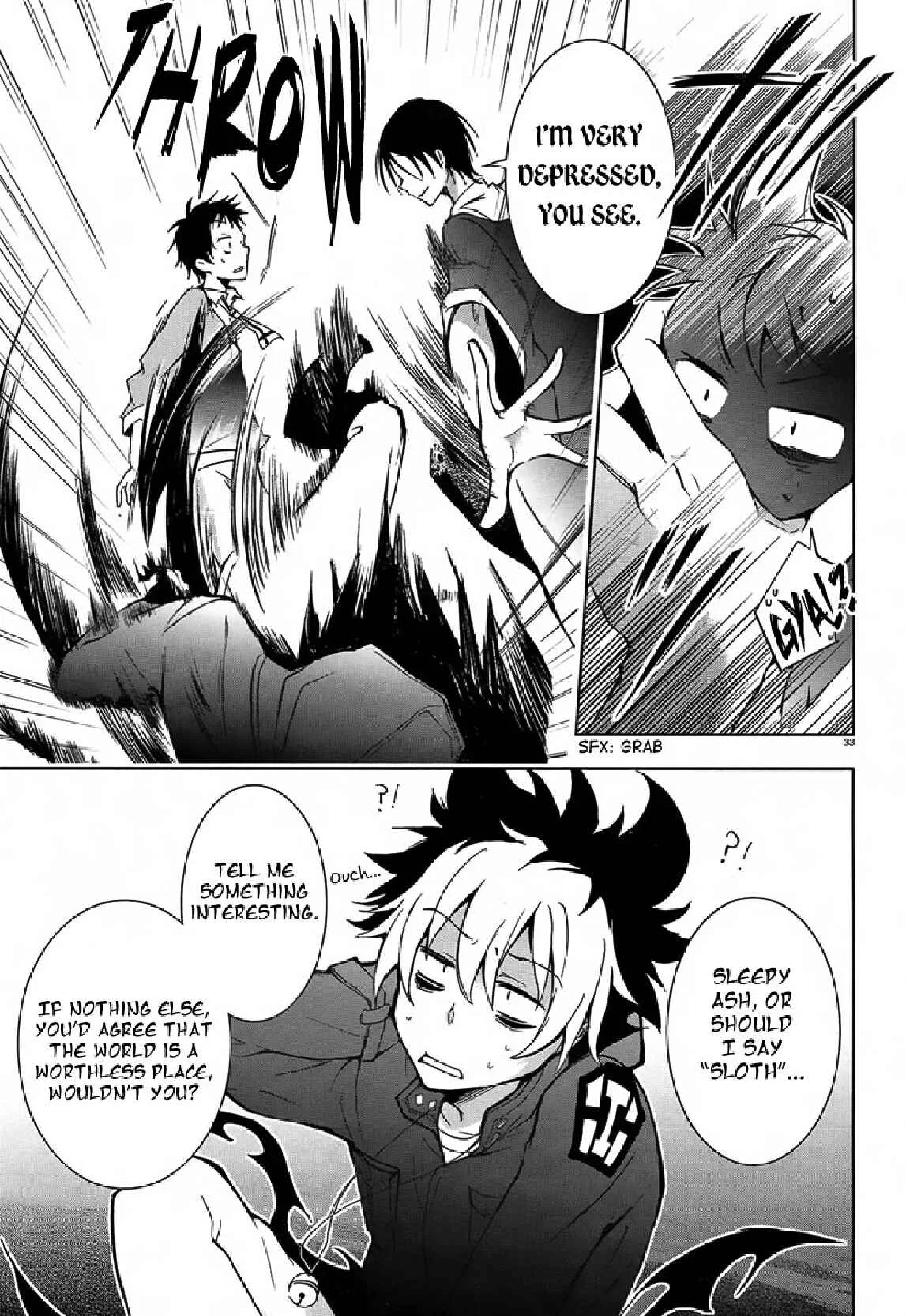 Servamp Chapter 2: "Tsubaki" - Page 34