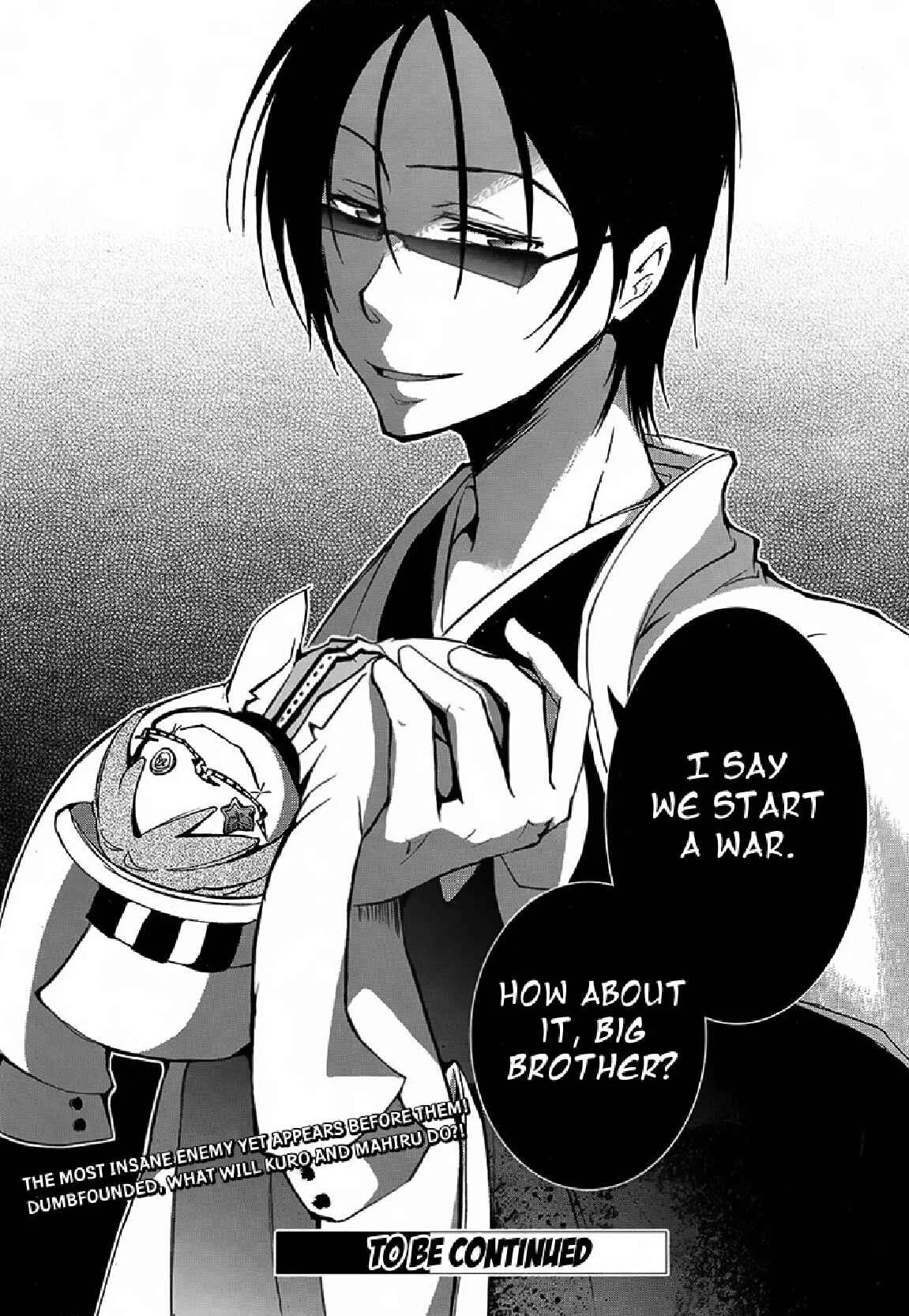 Servamp Chapter 2: "Tsubaki" - Page 35