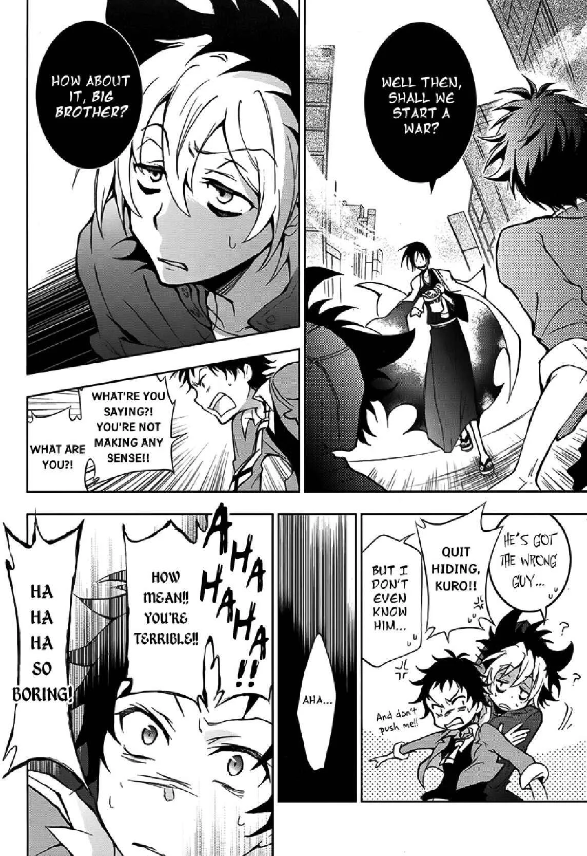 Servamp Chapter 3: 7 + 1 - Page 4