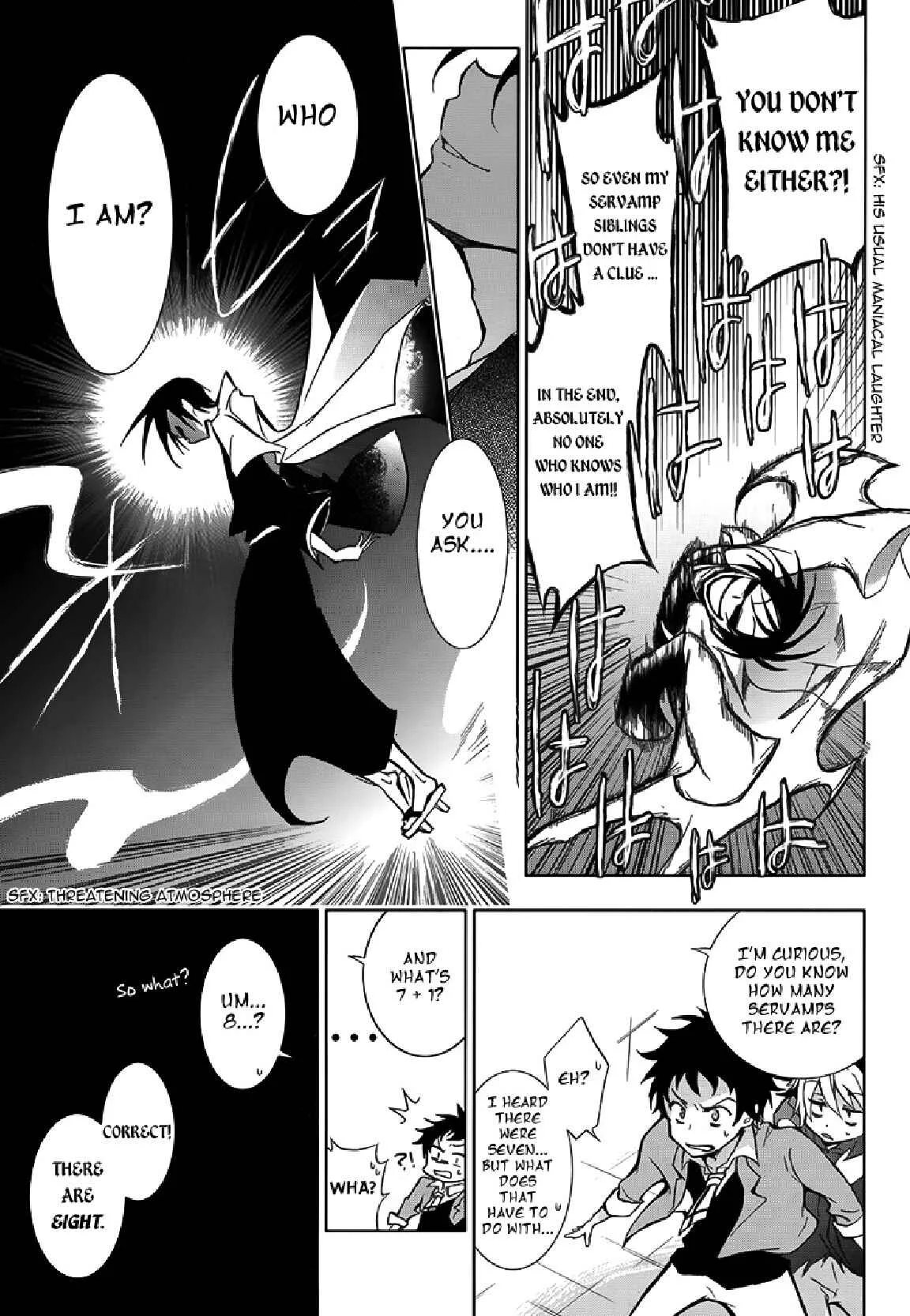 Servamp Chapter 3: 7 + 1 - Page 5
