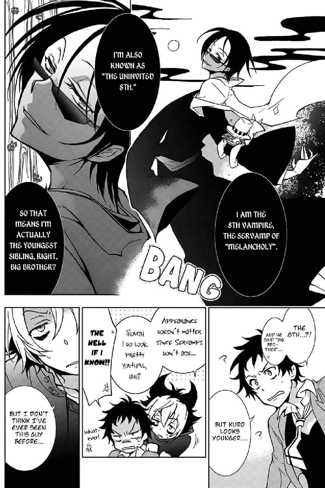 Servamp Chapter 3: 7 + 1 - Page 6