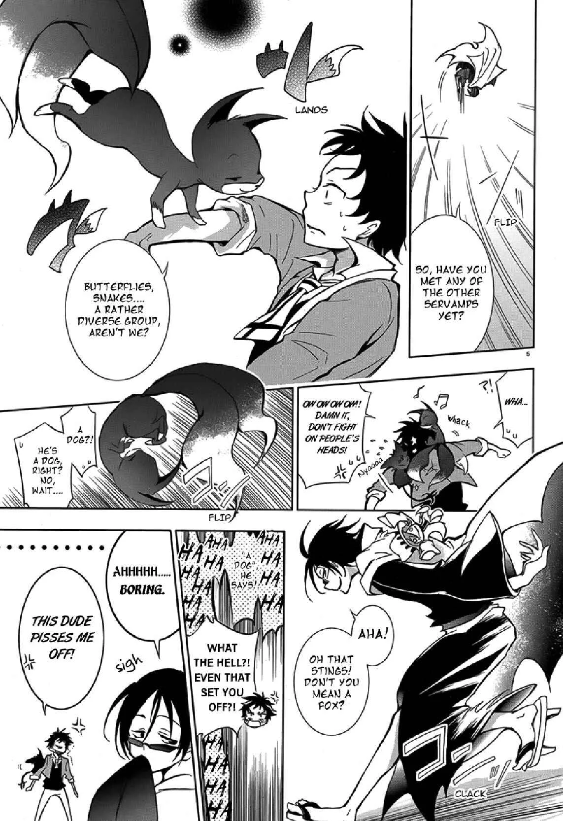 Servamp Chapter 3: 7 + 1 - Page 7