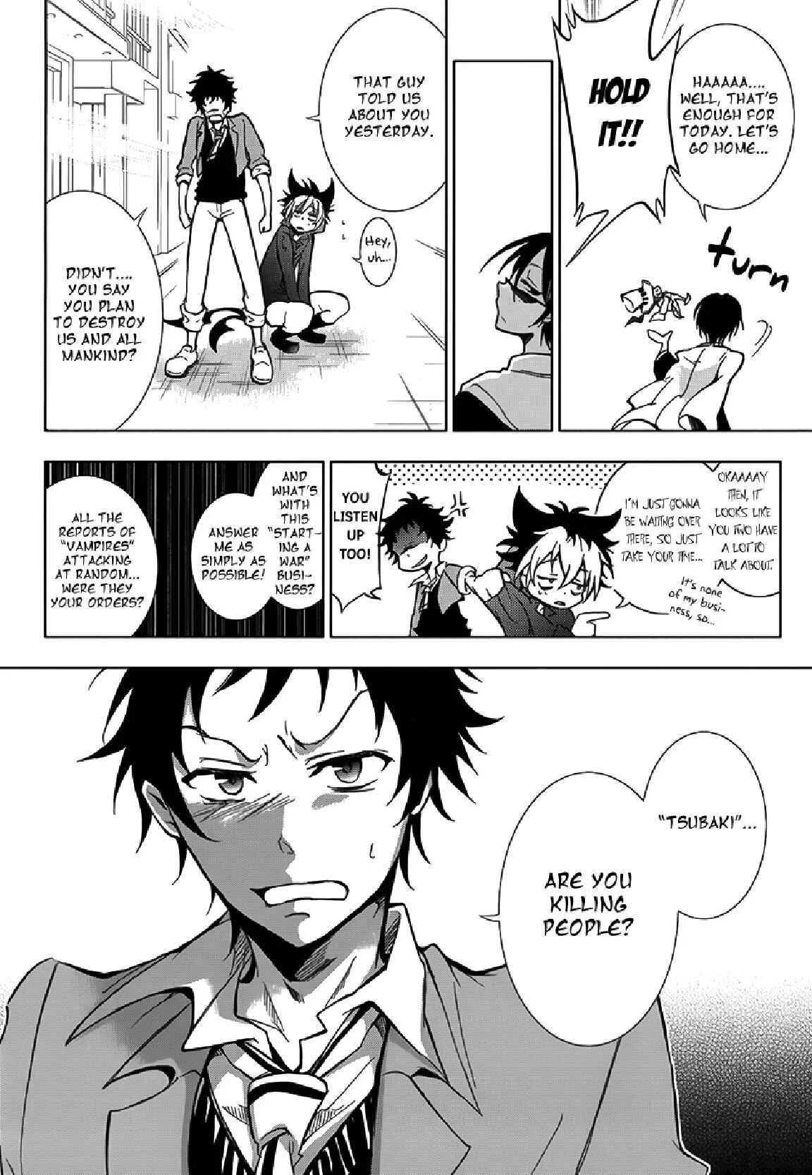 Servamp Chapter 3: 7 + 1 - Page 8