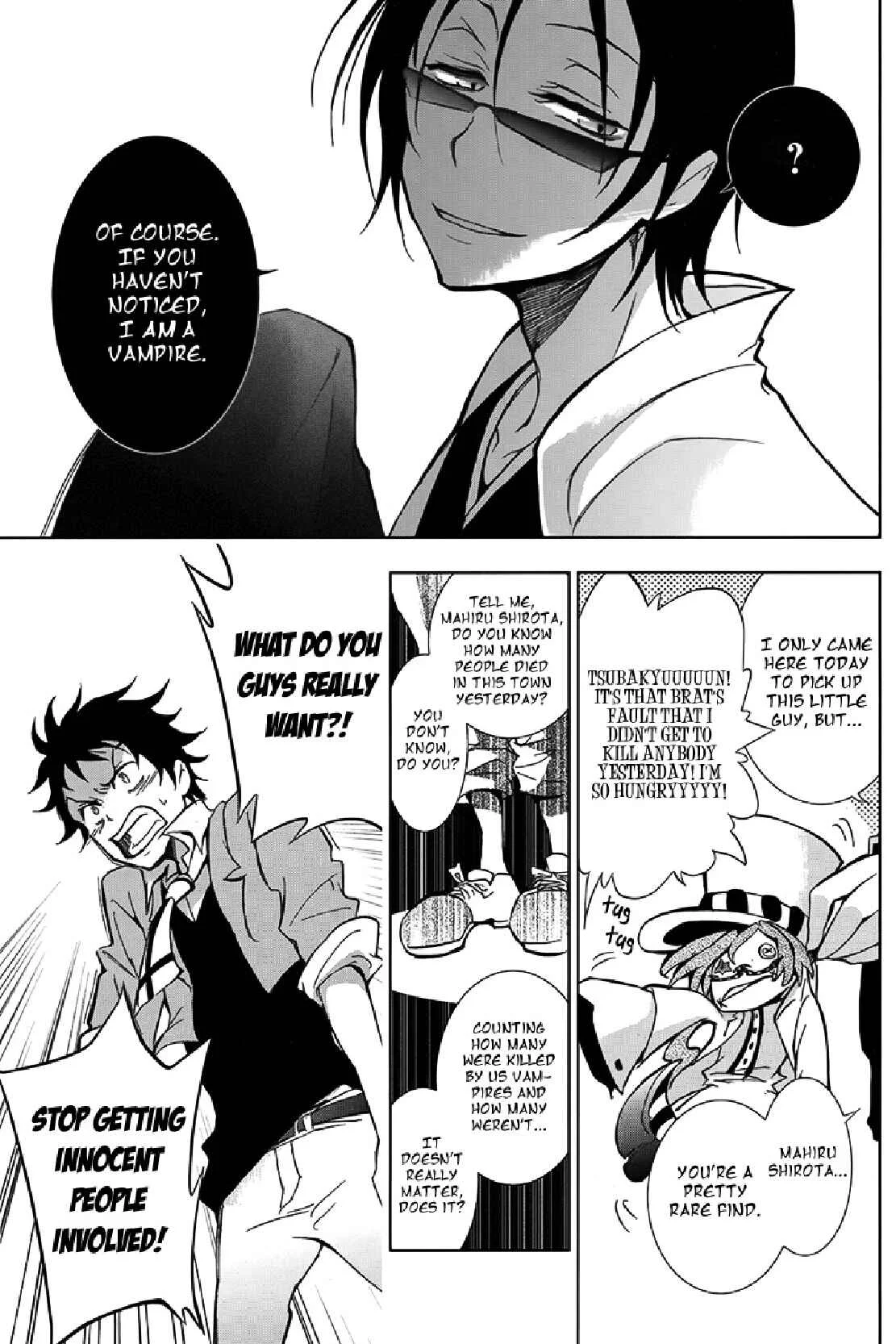 Servamp Chapter 3: 7 + 1 - Page 9