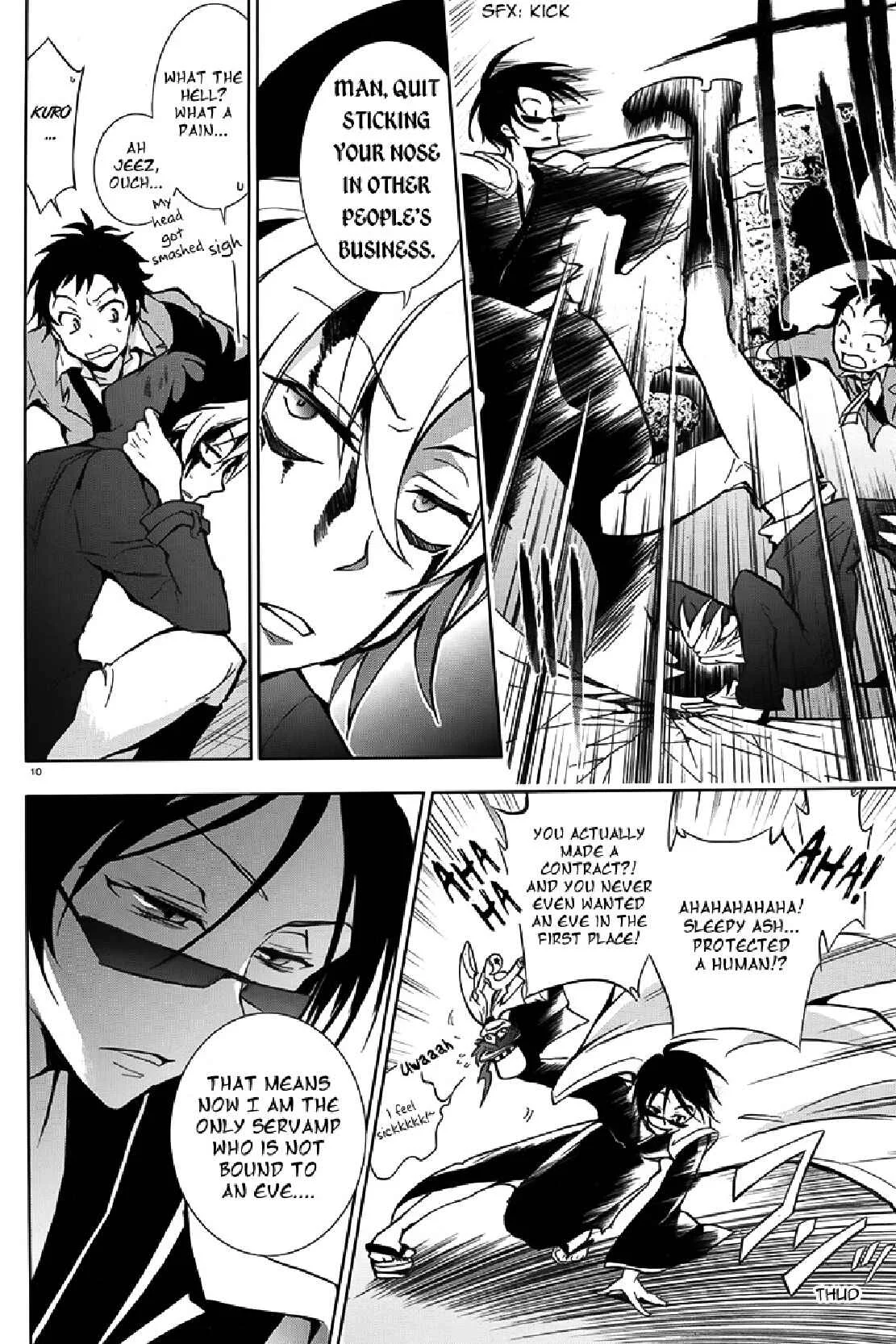 Servamp Chapter 3: 7 + 1 - Page 12