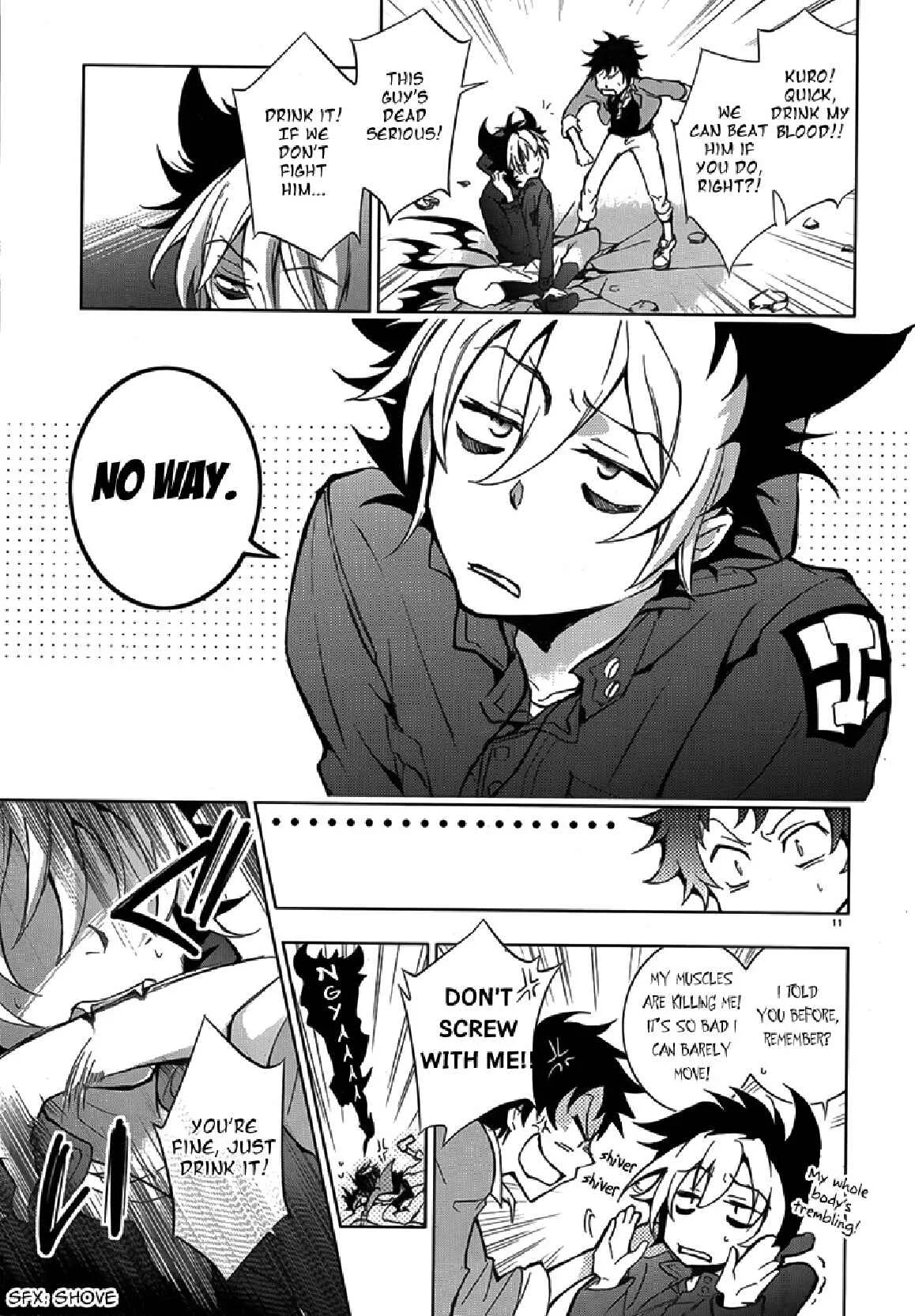 Servamp Chapter 3: 7 + 1 - Page 13