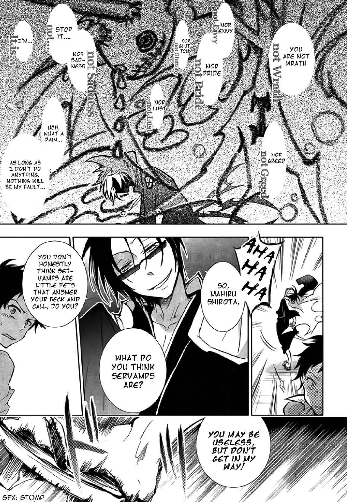 Servamp Chapter 3: 7 + 1 - Page 15