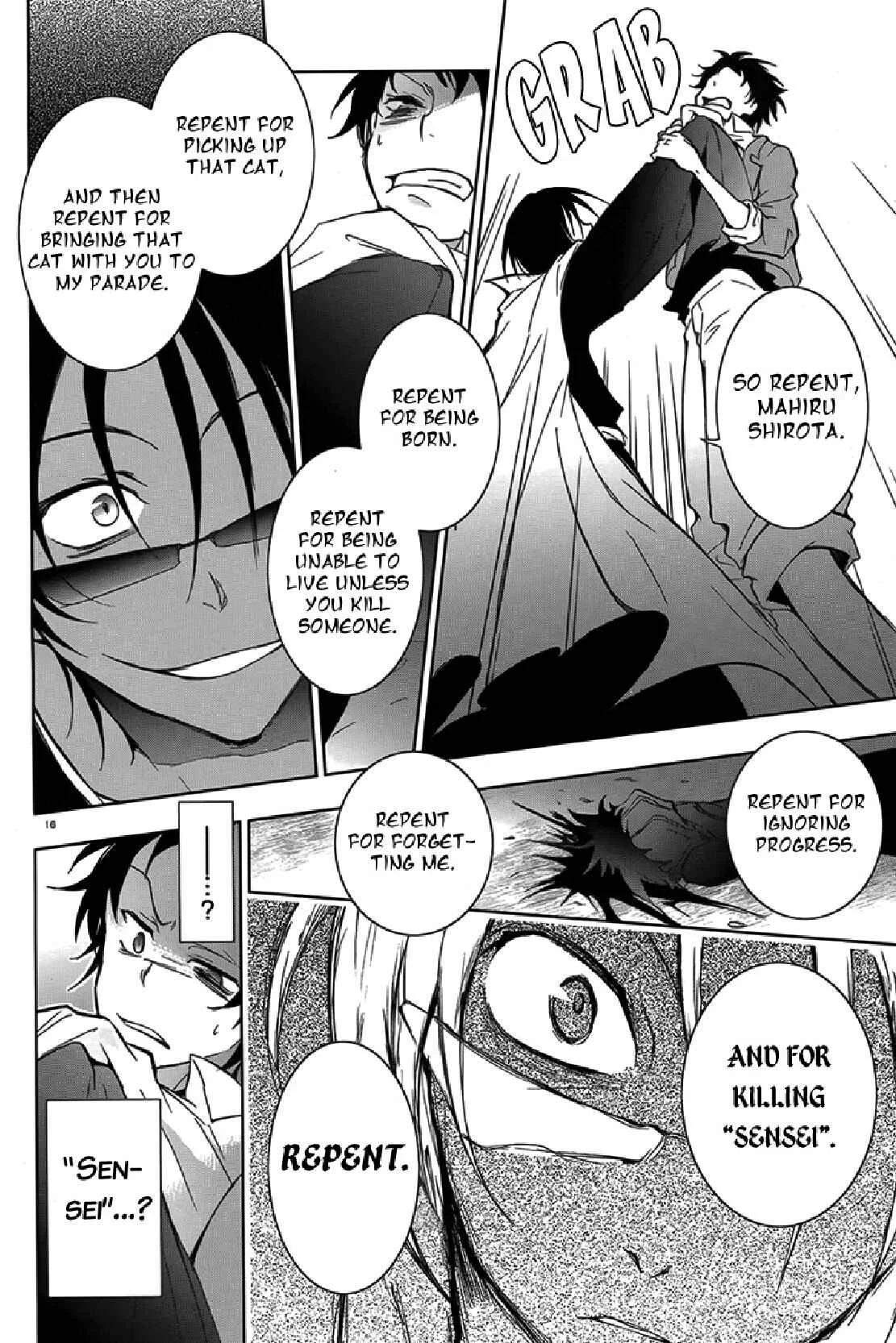Servamp Chapter 3: 7 + 1 - Page 17