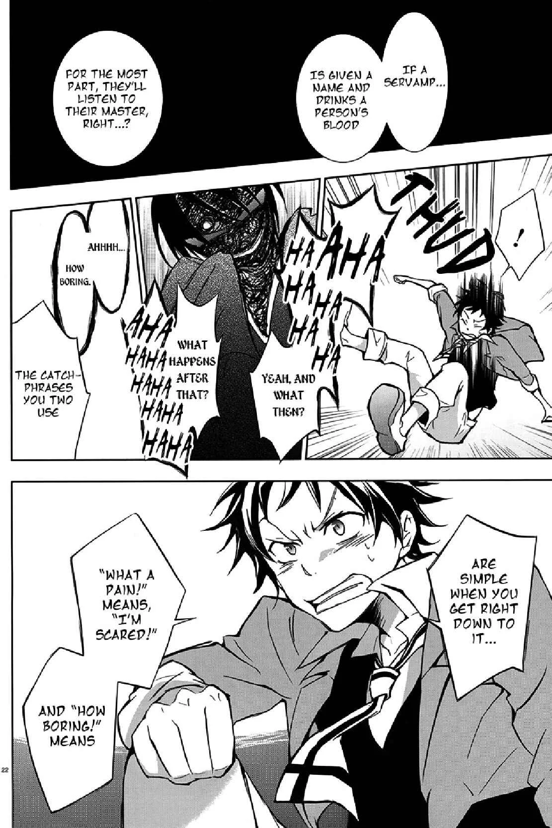 Servamp Chapter 3: 7 + 1 - Page 23