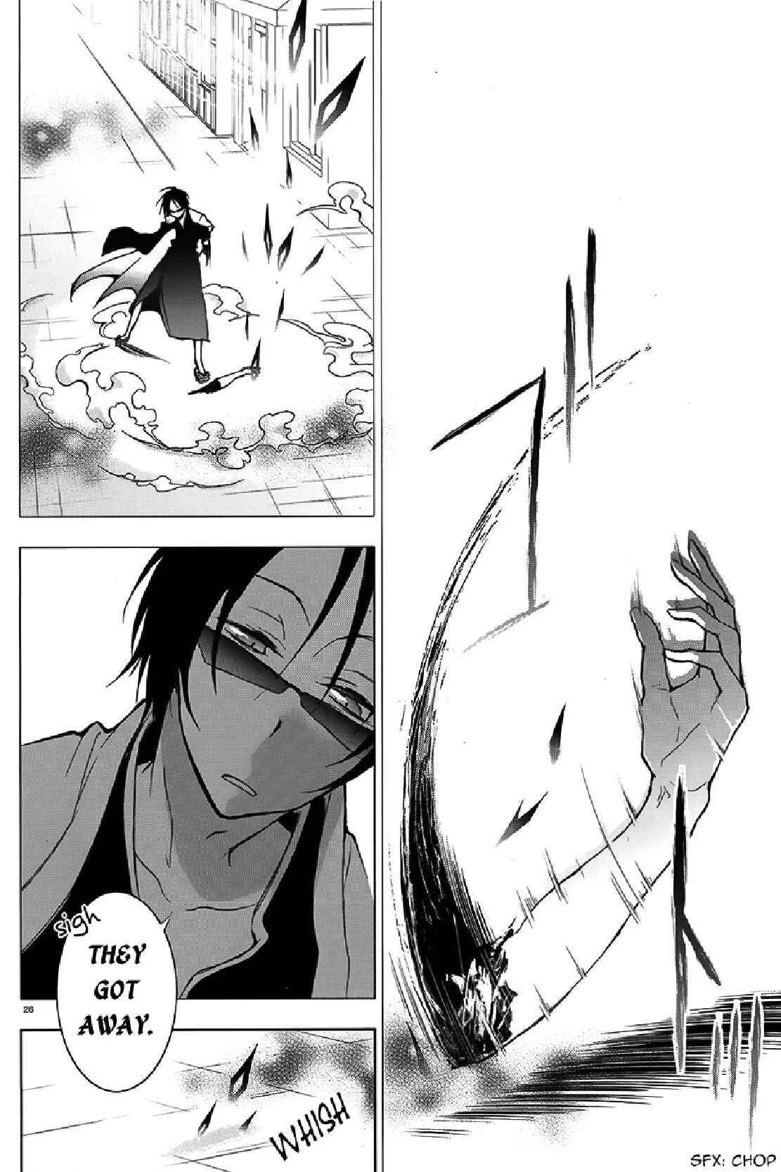 Servamp Chapter 3: 7 + 1 - Page 26