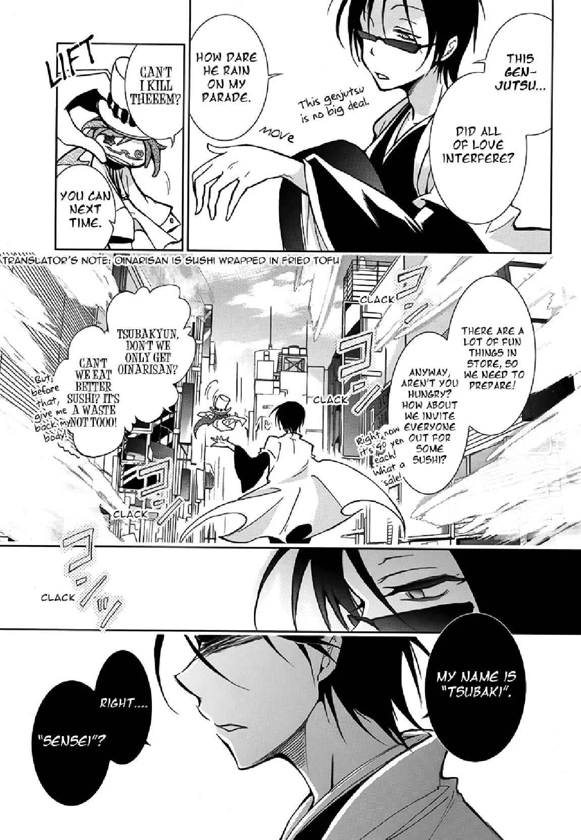 Servamp Chapter 3: 7 + 1 - Page 27