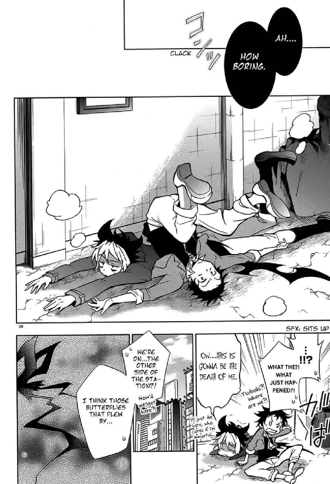 Servamp Chapter 3: 7 + 1 - Page 28
