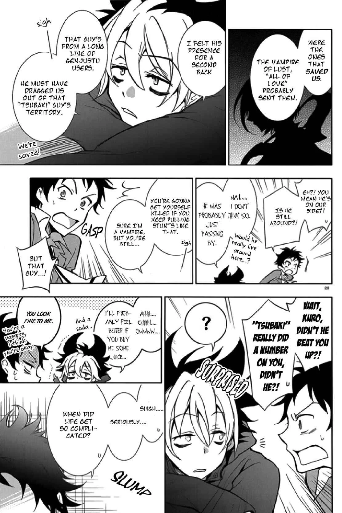 Servamp Chapter 3: 7 + 1 - Page 29