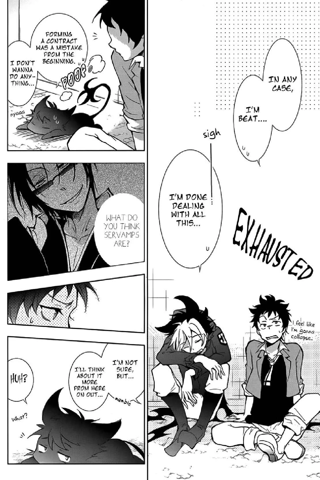 Servamp Chapter 3: 7 + 1 - Page 30