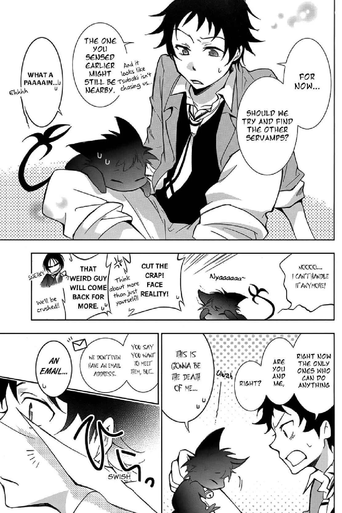Servamp Chapter 3: 7 + 1 - Page 31