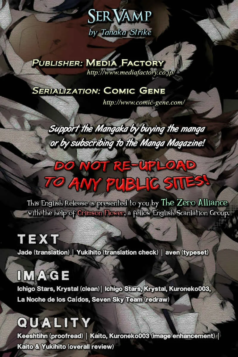 Servamp Chapter 4: Alice in the Garden - Page 1