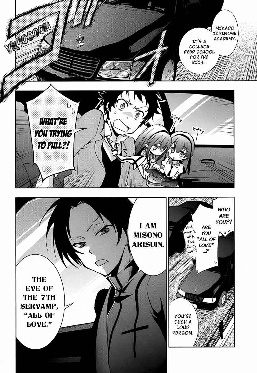 Servamp Chapter 4: Alice in the Garden - Page 10
