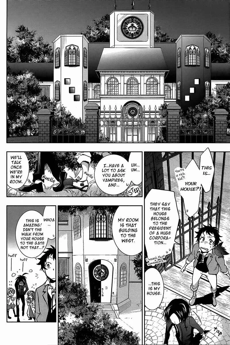 Servamp Chapter 4: Alice in the Garden - Page 12