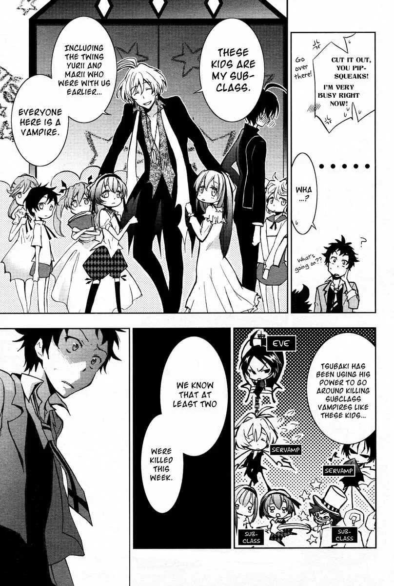 Servamp Chapter 4: Alice in the Garden - Page 23