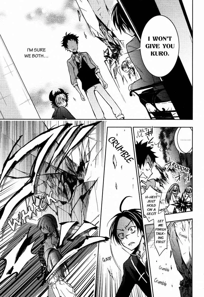 Servamp Chapter 4: Alice in the Garden - Page 27