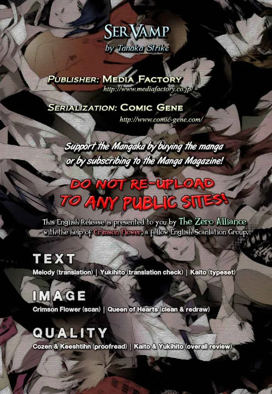 Servamp Chapter 5: Choice - Page 1